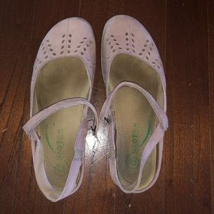 Naot Rari Nubuck Mauve Shoes